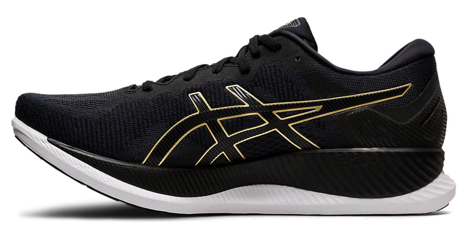 Asics GlideRide кроссовки для бега мужские черные - 4