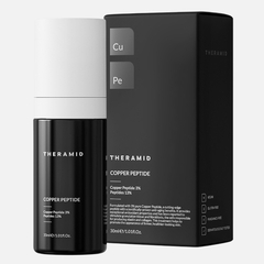 THERAMID Anti-aging 3% Pure Copper Peptide Treatment Сыворотка с медными пептидами для стимуляции коллагена, 30 мл