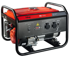 Электростанция бензиновая FUBAG BS 3300
