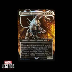 Коллекционная фигурка Hasbro Marvel Legends Series: Agent Anti-Venom (Magic: the Gathering)