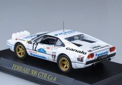 Ferrari 308 GTB Gr.4 #12 1982 white 1:43 Eaglemoss Ferrari Collection #55