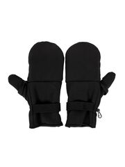 Зимние перчатки-варежки для рыбалки Remington Activ Fishing Softshell Black на remingtonn.ru