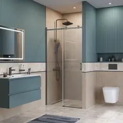 BelBagno SOFT_CLOSE-2-BF-1-100-C-GM Душевая дверь фото