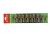Биты t15x50мм, Torx Tamper, сталь S2, 10шт ЛЕНТА, БОЕКОМПЛЕКТ — фото 1