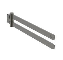 Ideal Standard Conca T5396A5 Полотенцедержатель двойной 45 см, поворотный на 180?, с крепежом, округлый дизайн фото