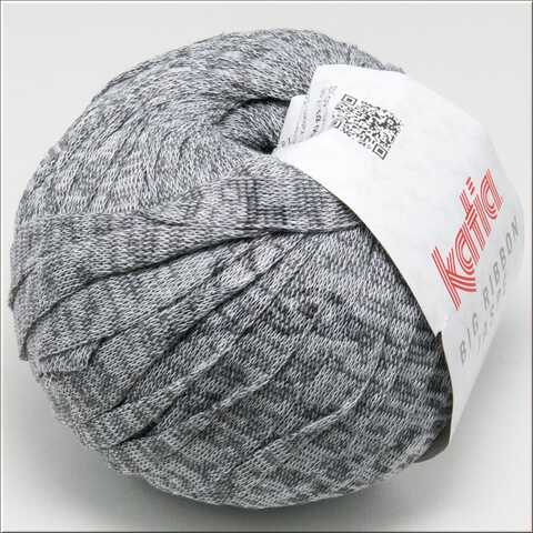 Пряжа Big Ribbon Jaspe Katia
