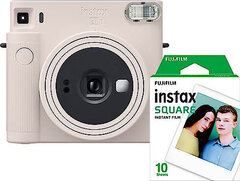 Fujifilm Instax Camera Square SQ1 White