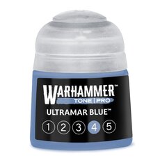 Warhammer Tone Pro Ultramar Blue 4 — краска для миниатюр, 12 мл (20-364)