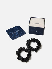 Набор из 2-х стандартных резинок для волос BLACK ONYX