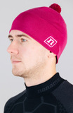 Шапка Noname Xc Knit Hat Dark Raspberry