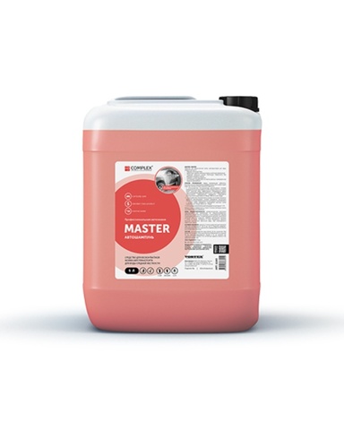 Complex Master Концентрированное средство для бесконтактной мойки авто для воды средней жес (5кг)