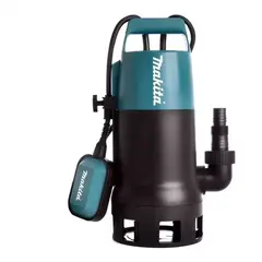 Насос дренажный для грязной воды Makita PF1010