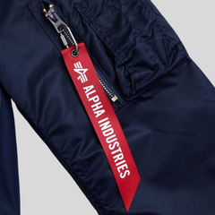 Бомбер Alpha Industries L-2B Hooded Gen II Replica Blue (Синий)