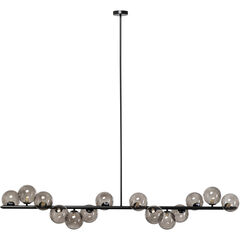 Светильник подвесной Scala Balls Black 150 см