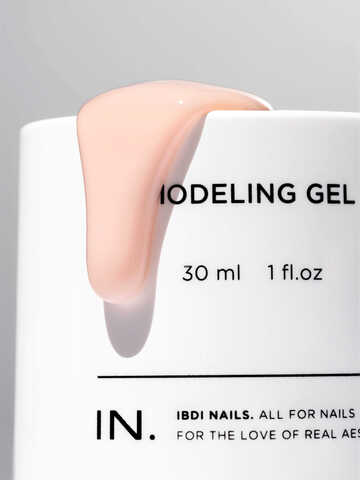 Гель моделирующий IBDI NAILS 21 Мокароза 30мл