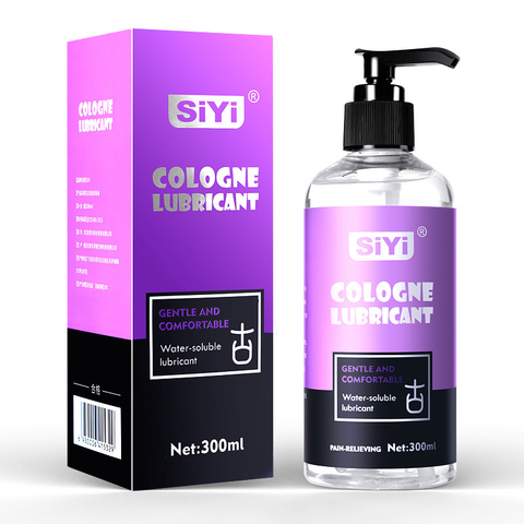 SiYi Gentel and Comfortable Lubricant (Cologne, 300 мл)
