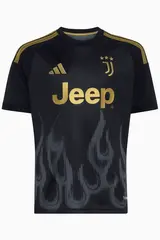 Футболка adidas Juventus FC 26/27 3rd Junior - черный