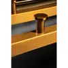 Boheme 728-BR Полотенцесушитель электрический 2-трубы квадратный BRONZE