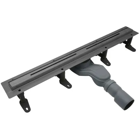 Cezares LUX-LD-70-GM Душевой лоток 70 см