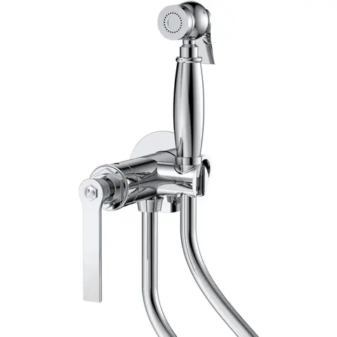 BelBagno BOHEME-HGN-CRM Гигиенический душ со смесителем, хром
