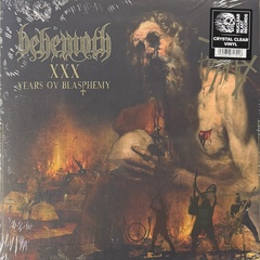 Behemoth ‎– XXX Years Ov Blasphemy 3LP (Германия 2024г.) Clear