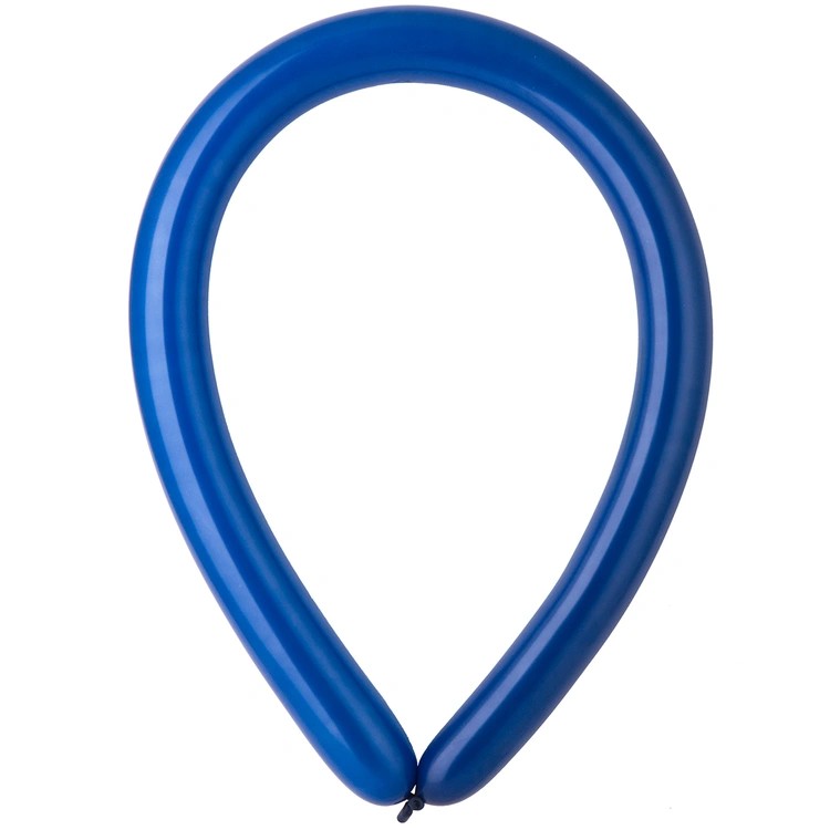 Шар Э ШДМ 260/ 5*150 см, Фэшн Синий (Ocean Blue 273), 100 шт.