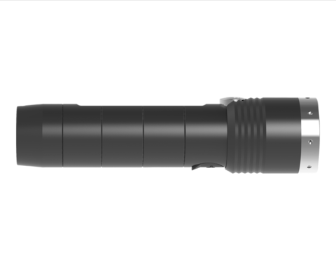 Фонарь ручной Led Lenser MT10, чёрный, светодиодный, CR18650x1 (500843)