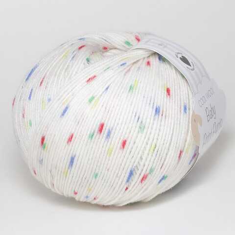 Пряжа Cool Wool BABY PRINT PUNTO Lana Grossa