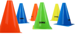 Конус тренировочный Odea (высота 18 см) - 10 Pack