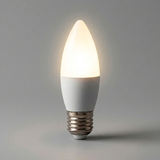 Лампа светодиодная LED 9вт Е27 теплый матовая свеча LB-570 25936 FERON — фото 1