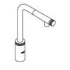 GROHE Minta 31613DC0 Смеситель для мойки с выдвижным изливом