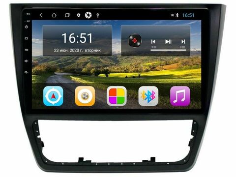 Магнитола для Skoda Yeti (2009-2017) Android 11 2/32GB IPS AHD модель CB-3407T3