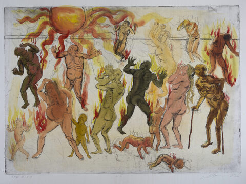 Revelation 16:8-9