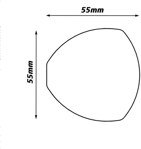 Картинка зеркало Zefal Spin 25  - 3