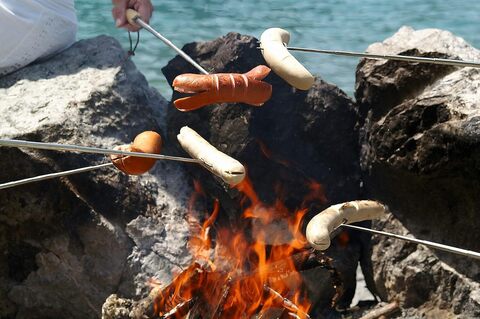 Вилка телескопическая Victorinox Barbecue Fork (4.2460)