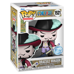 Funko POP! One Piece: Dracule Mihawk (Exc) (1521)