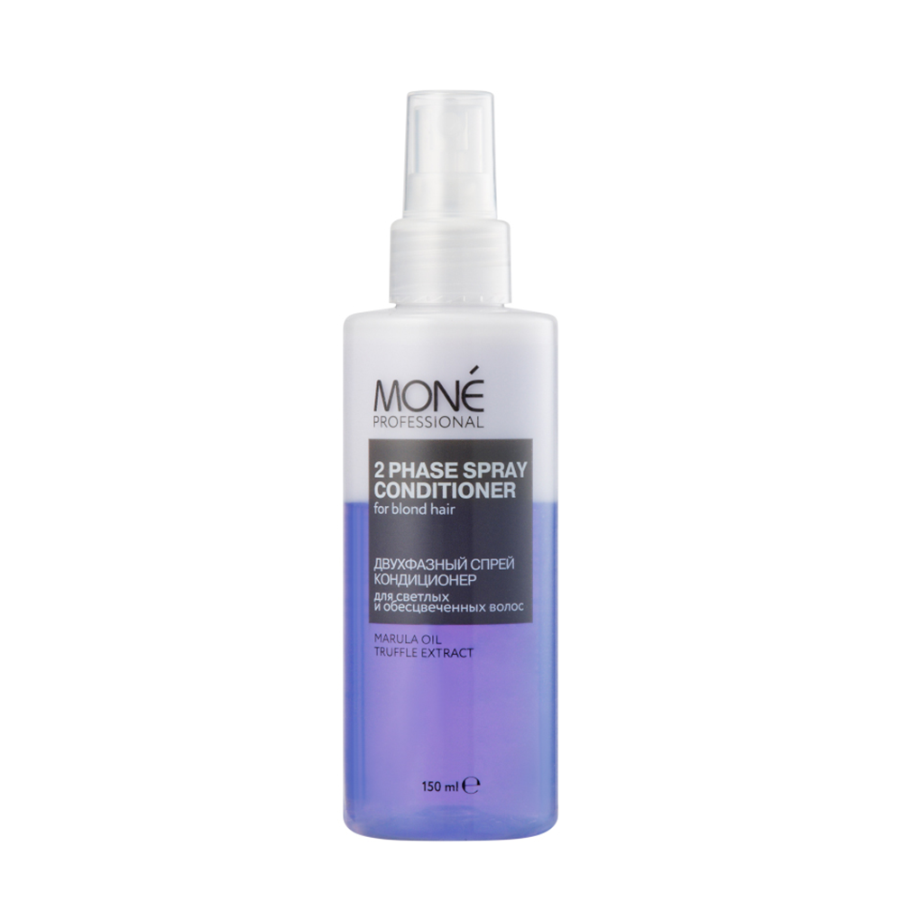 Двухфазный спрей-кондиционер MONE Phase Spray Conditioner 150 мл