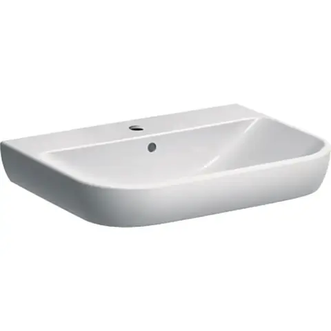 Geberit Smyle 500.230.01.1 Раковина, 65x48см, белый
