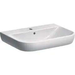 Geberit Smyle 500.230.01.1 Раковина, 65x48см, белый фото