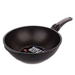 Вок 26 см (1,5 л), съемная ручка, AMT Frying Pans Titan арт. AMT1126S