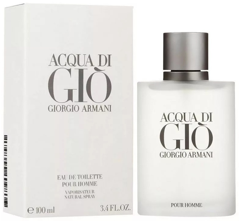 Туалетная вода GIORGIO ARMANI ACQUA DI GIO POUR HOMME, 100мл