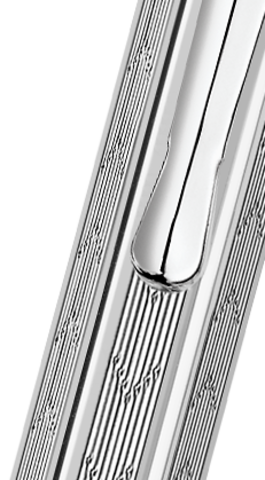 Ручка шариковая Caran d'Ache Ecridor, Chevron PC (890.286)