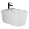 Ceramica Nova New Day CN3006 Подвесное биде, цвет: белый