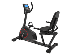 Горизонтальный электромагнитный велотренажер UnixFit BR-390E