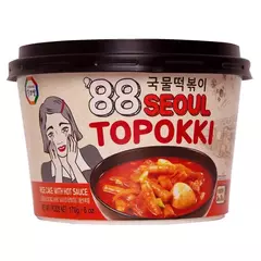 Рисовые клецки с пикантным, умерено остры соусом  «88 Seoul» , 170 г SURASANG Корея