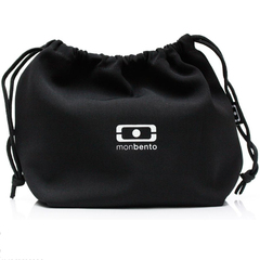 Мешочек для ланча mb pochette, black/white