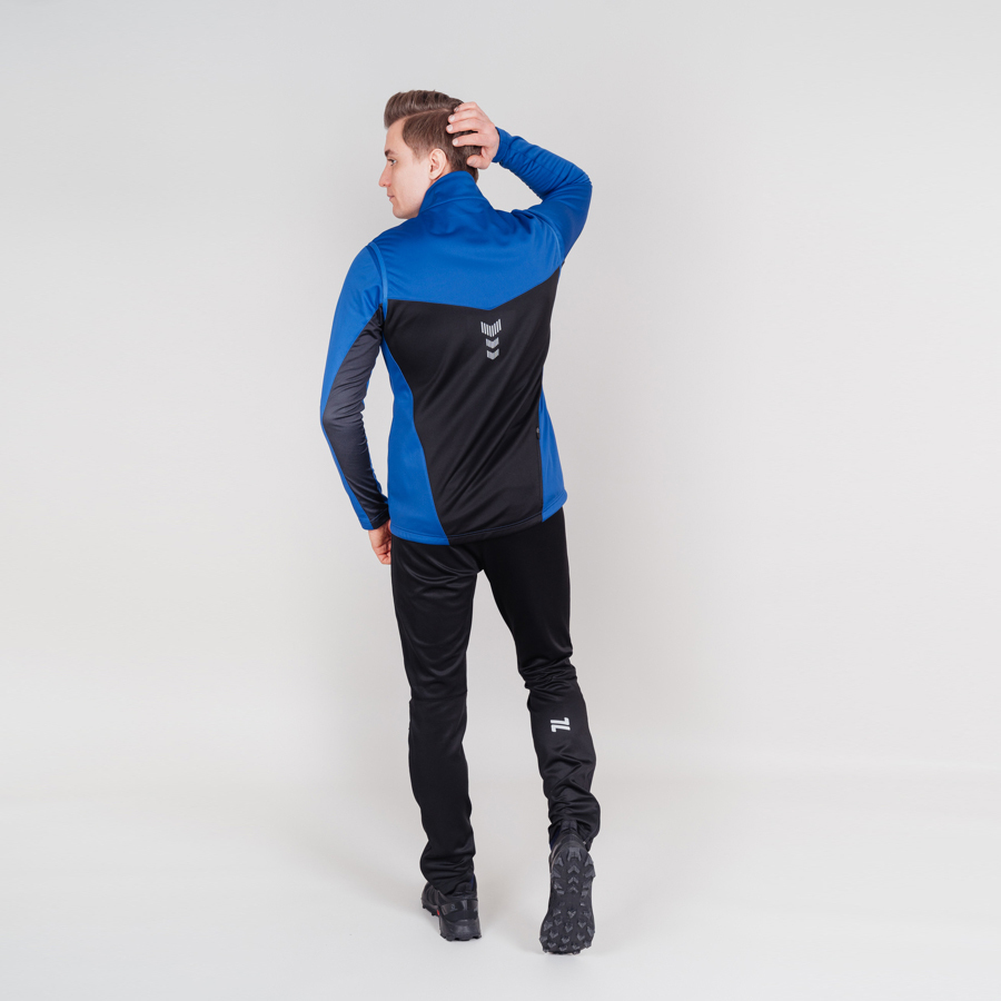Мужской лыжный жилет Nordski Base true blue - 7