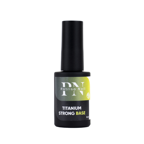 Patrisa Nail, База для гель-лака Titanium Strong Base 8 мл