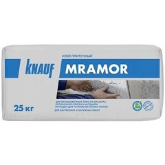Клей плиточный КНАУФ Мрамор белый 25кг
