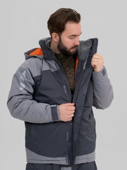 Демисезонный костюм Remington Сurrent Gray
